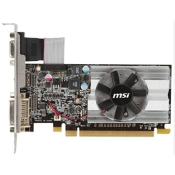 MSI R6450-MD1GD3/LP Radeon HD 6450 Graphic Card - 625 MHz Core - 1 GB DDR3 SDRAM - Low-Profile