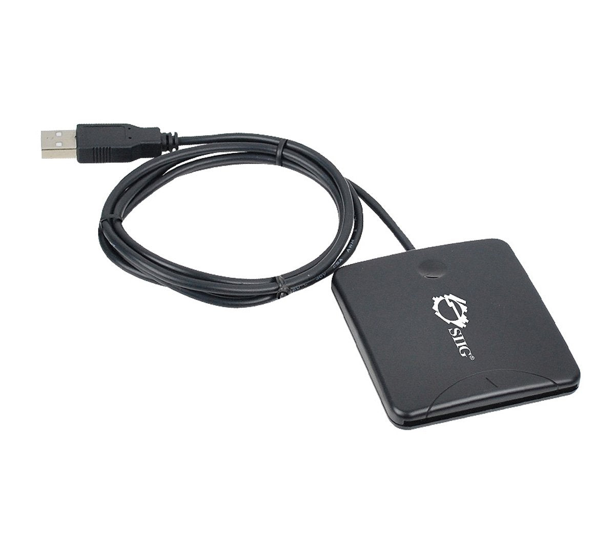 SIIG USB 2.0 Smart Card Reader (JU-CR0012-S1)