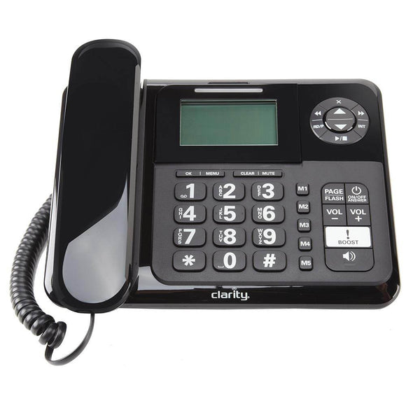 CLARITY PRODUCTS 54012.000999999997 Amplified Corded Phone with Digital Answering Machine