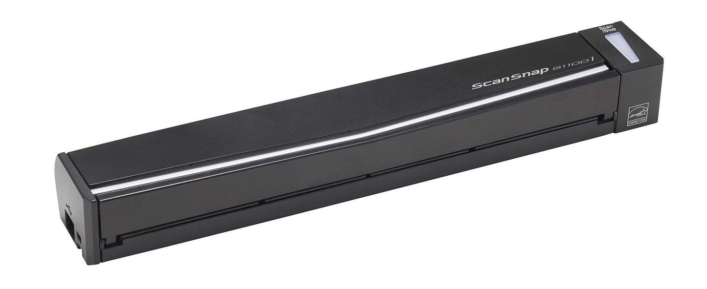 Fujitsu ScanSnap S1100i Mobile Scanner - USB