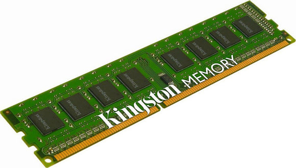 Kingston 4GB 1600MHz DDR3 Non-ECC CL11 DIMM 1Rx8 Height 30mm
