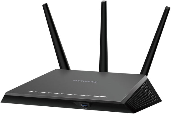 NETGEAR Nighthawk Smart WiFi Router AC1900 (R7000-100PAS)