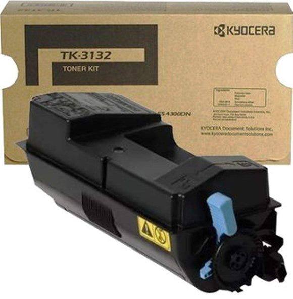 Kyocera Toner Cartridge, 25000 Yield (TK-3132)