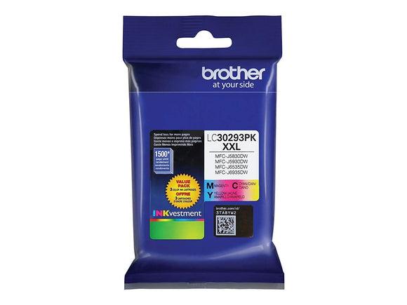 Brother Super High Yield XXL 3PK Ink