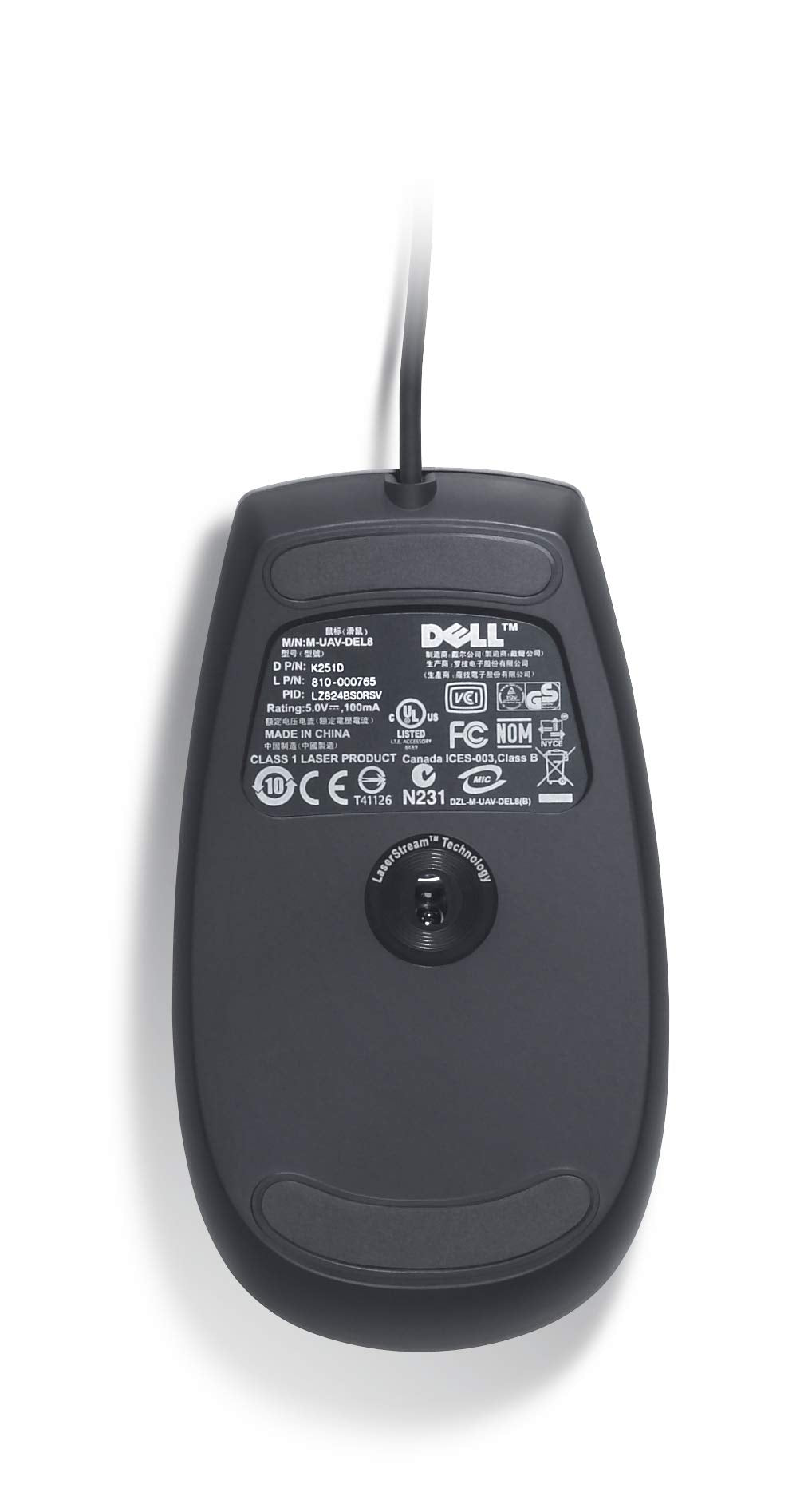 Dell Laser Scroll Usb 6 Buttons