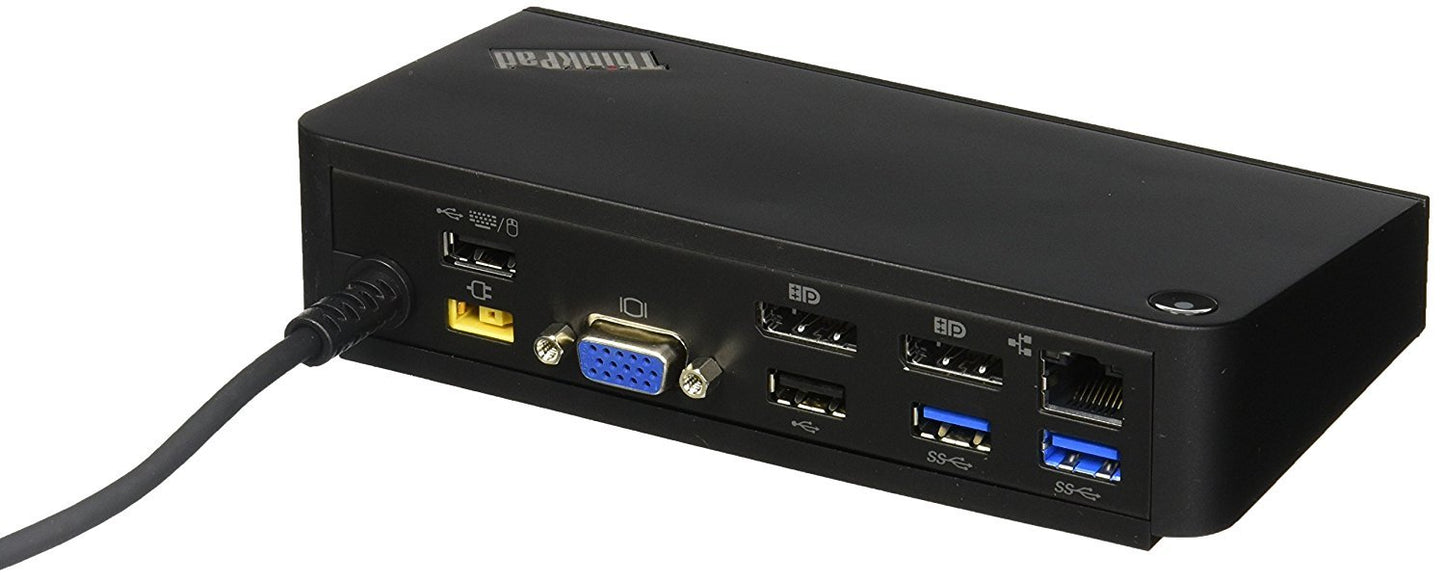 Lenovo Onelink Plus dock (40a40090us) For Select ThinkPad Models Only