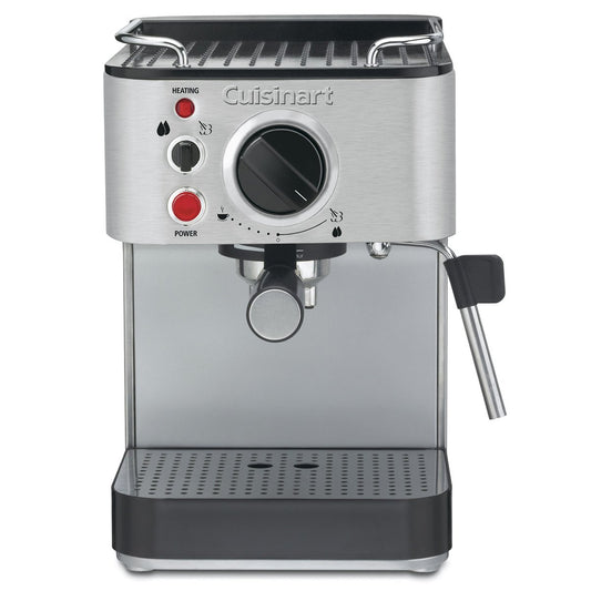 Conair Cuisinart EM-100 1.66 Quart Stainless Steel Espresso Maker