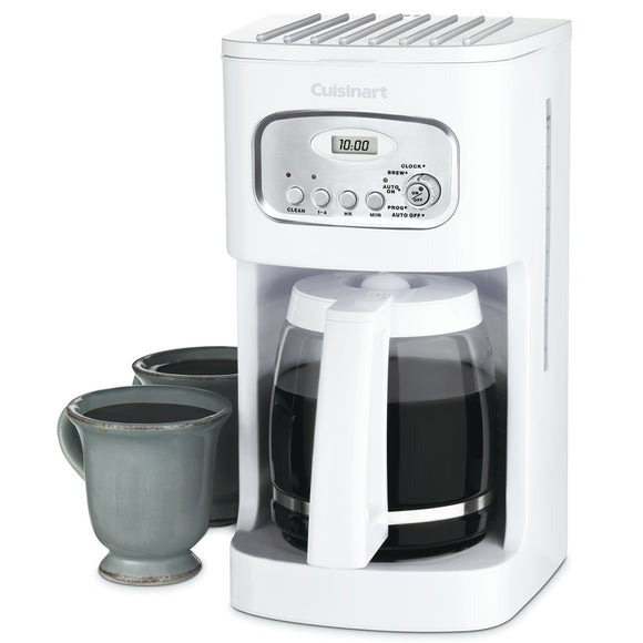 Cuisinart DCC-1100C 12-Cup Classic Programmable Coffeemaker, White