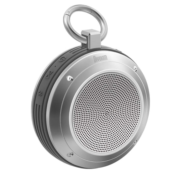 Divoom Silver Bluetooth Speaker (Voombox Trek SL)