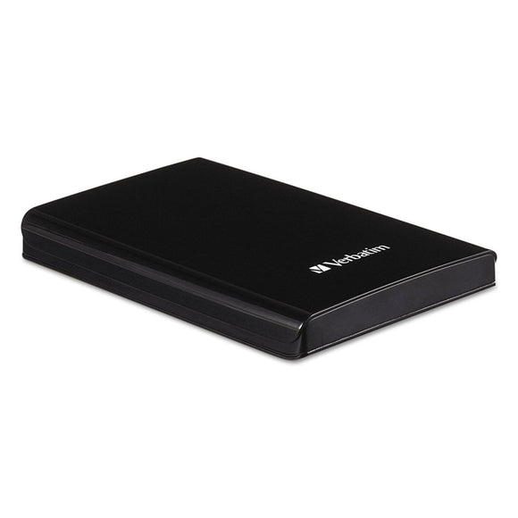 Verbatim 500GB Store 'n' Go USB 3.0 Portable Hard Drive, Black 97397