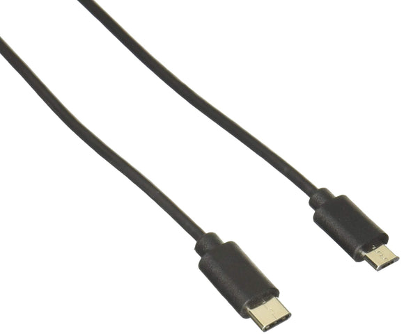 ROCSTOR Y10C140-B1 3FT/1M USB-C TO MICRO-B CABLE