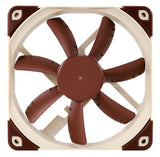 Noctua NF-S12A FLX, 3-Pin Premium Cooling Fan (120mm, Brown)