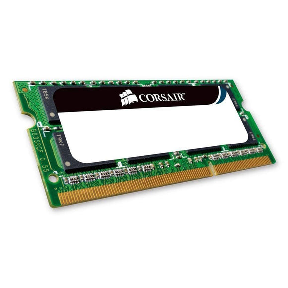 Corsair Memory 2 GB PC2-5300 667 Mhz 200-Pin DDR2 Sodimm Laptop Memory VS2GSDS667D2