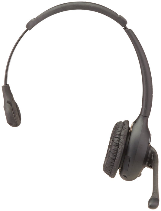 Plantronics 86919-01 Spare WH300 Over The Head Monaural Headset DECT 6.0 for CS510 and CS500 Series, Headset Only