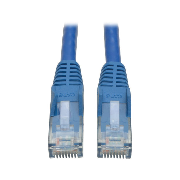 50pk 1ft Cat6 Blue Snagless Molded Patch Cable Rj45