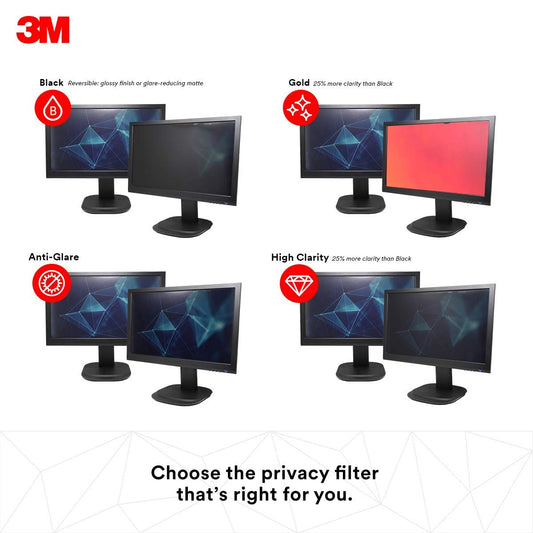 3M Anti-Glare Filter for 27" Widescreen Monitor (AG270W9B)