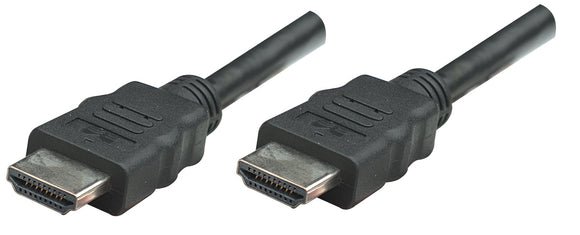 Manhattan 323260 High Speed HDMI Cable with Ethernet Channel (Black)