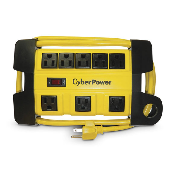 CyberPower DS806MYL Heavy Duty Power Strip 8-Outlets 6-Foot Cord