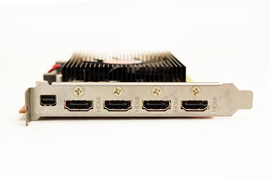 VisionTek Radeon 7750 2GB GDDR5 5M (4X HDMI, miniDP) Graphics Card - 900690