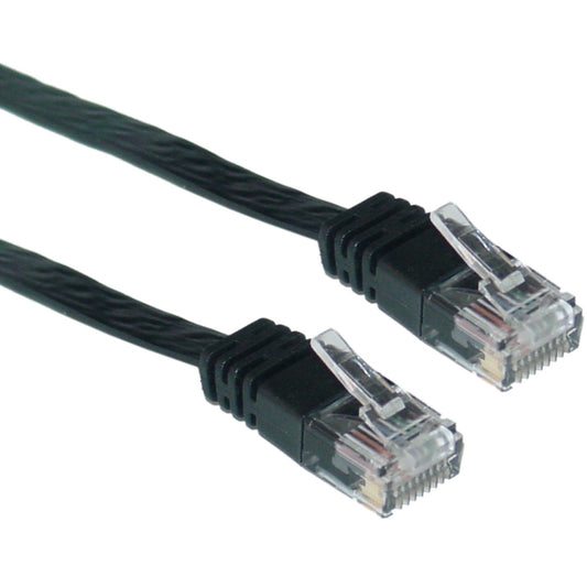 Tripp Lite N002-005-BK 5 Feet Cat5e 350MHz Black Molded Patch Cable RJ45M/M