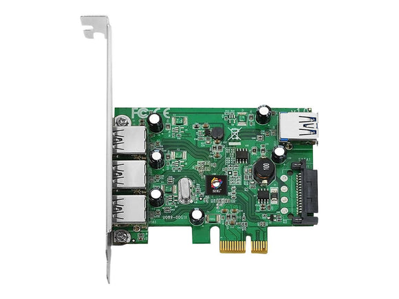 Siig JU-P40212-S1 Dual Profile PCI Express Adapt