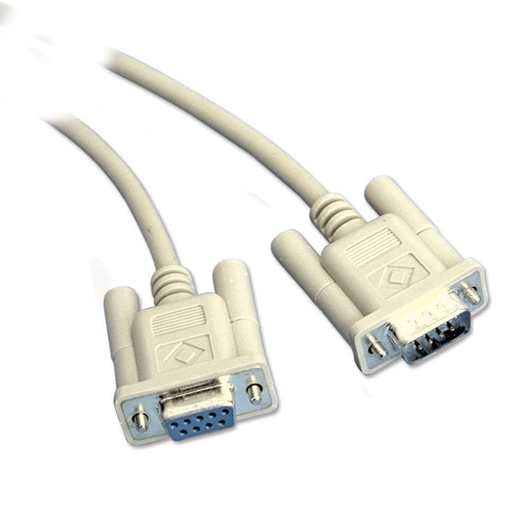 BlueDiamond 304344 Db9 Serial Extension Cable M/F, 10 ft