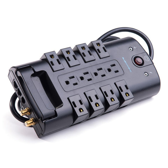 Blue Diamond 34606 12-Rotating Outlets Surge Protector,