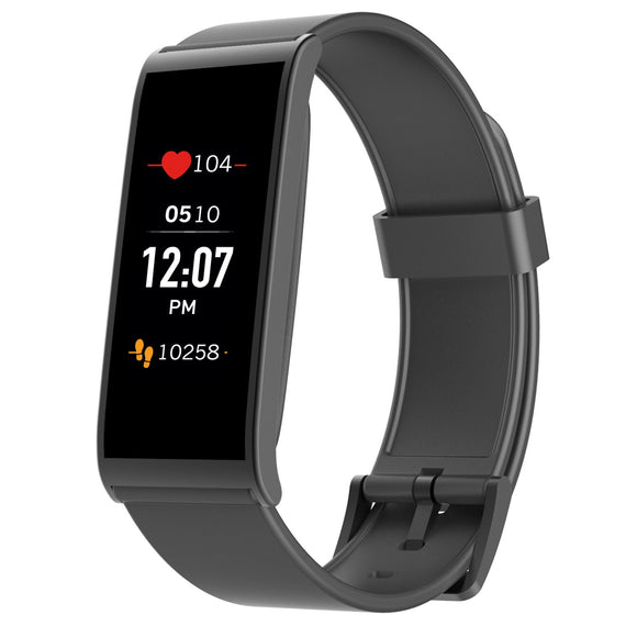 MyKronoz ZeFit4 HR Fitness Activity Tracker with Heart Rate Monitoring,& Smart Notifications