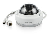 D-Link Vigilance Full-HD Dome Camera, White/Black (DCS-4602EV)