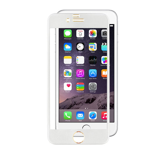 Phantom Glass PGSC-iPhone6P-Silver Tempered Glass Screen Protector for iPhone 6/6s Plus, Clear