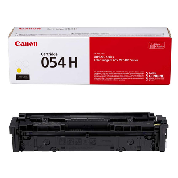 Canon Cartridge 054 Yellow High Capacity