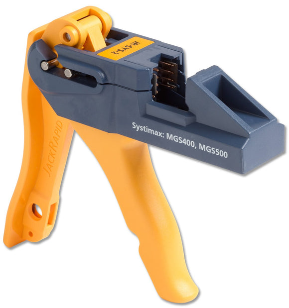 Fluke Networks JR-SYS-2 JackRapid Punch Down Tool for Systimax MGS400, MGS500, MFP420, MFP520