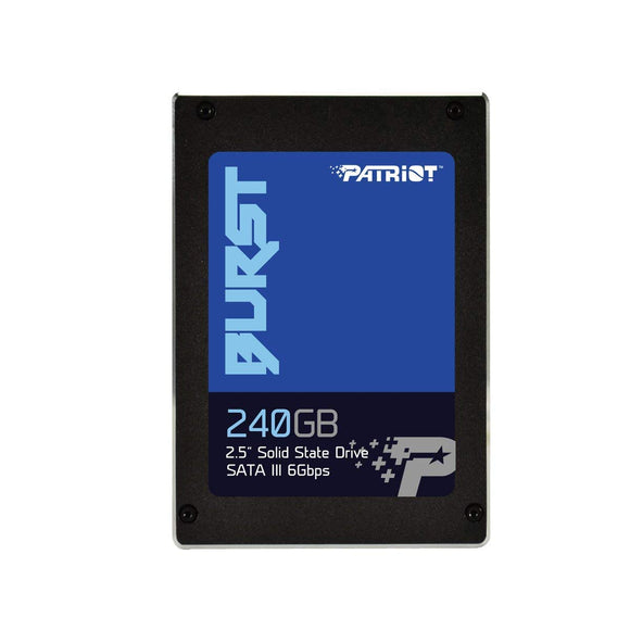 Patriot Memory Burst SSD 240GB SATA III Internal Solid State Drive 2.5
