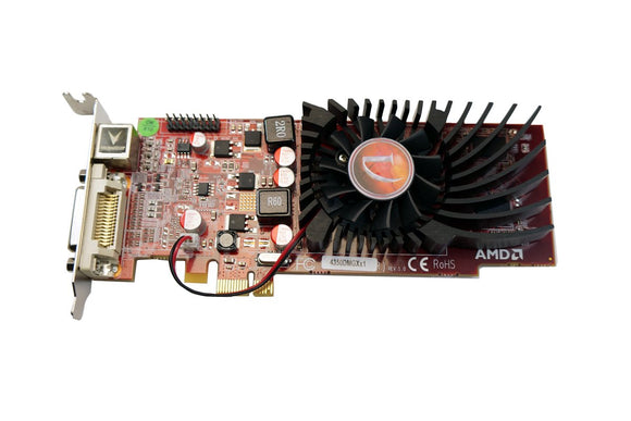 VisionTek Radeon 4350 SFF DMS59 512MB DDR2 PCIe x1 Graphics Card - 900308
