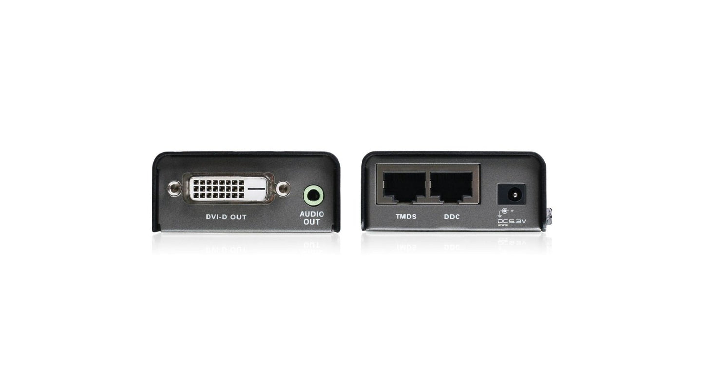 IOGEAR DVI-D CAT5e/6 Extender with Stereo Audio GVE250