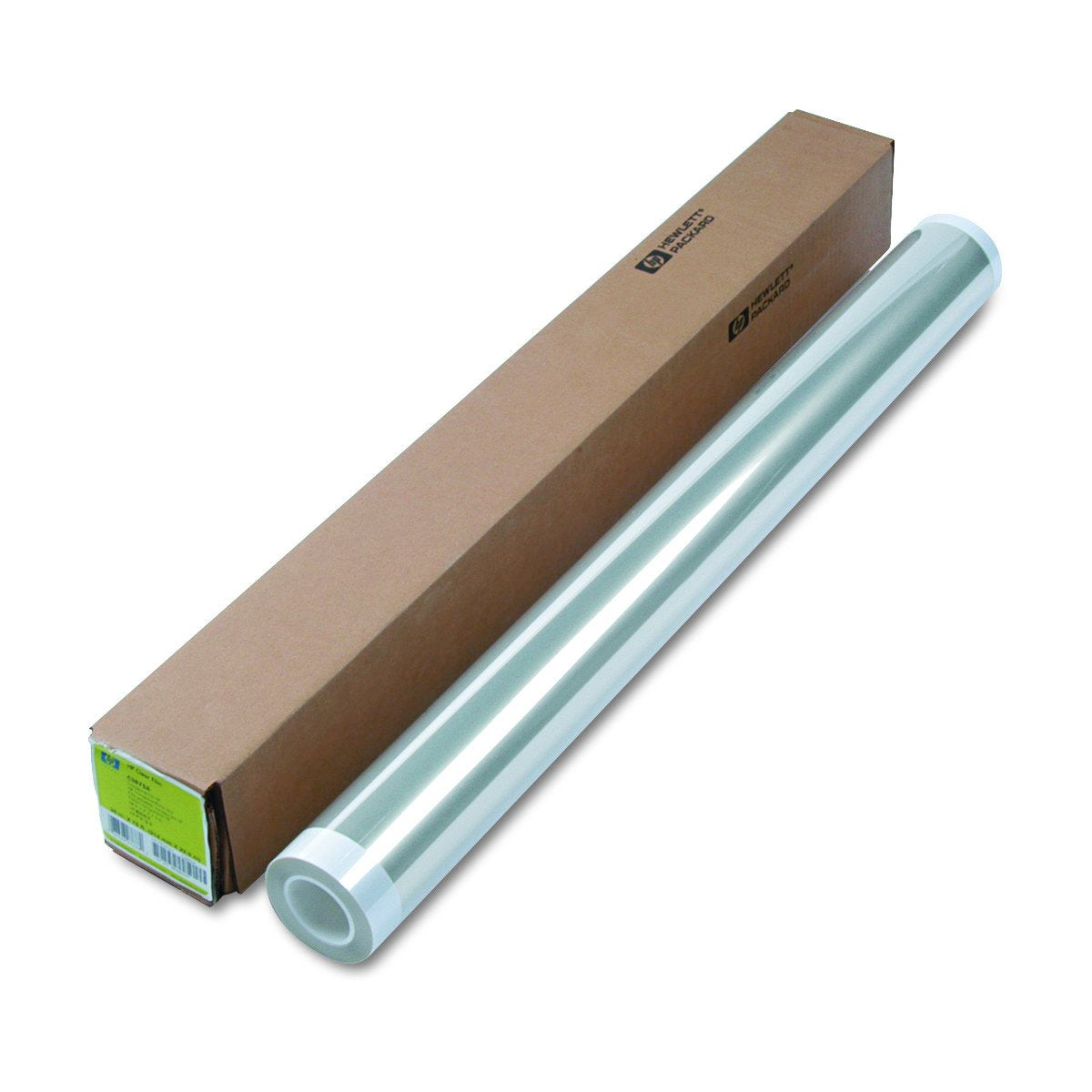 HP 36in X 75ft Clear Film for Designjet 750c 755cm Printers
