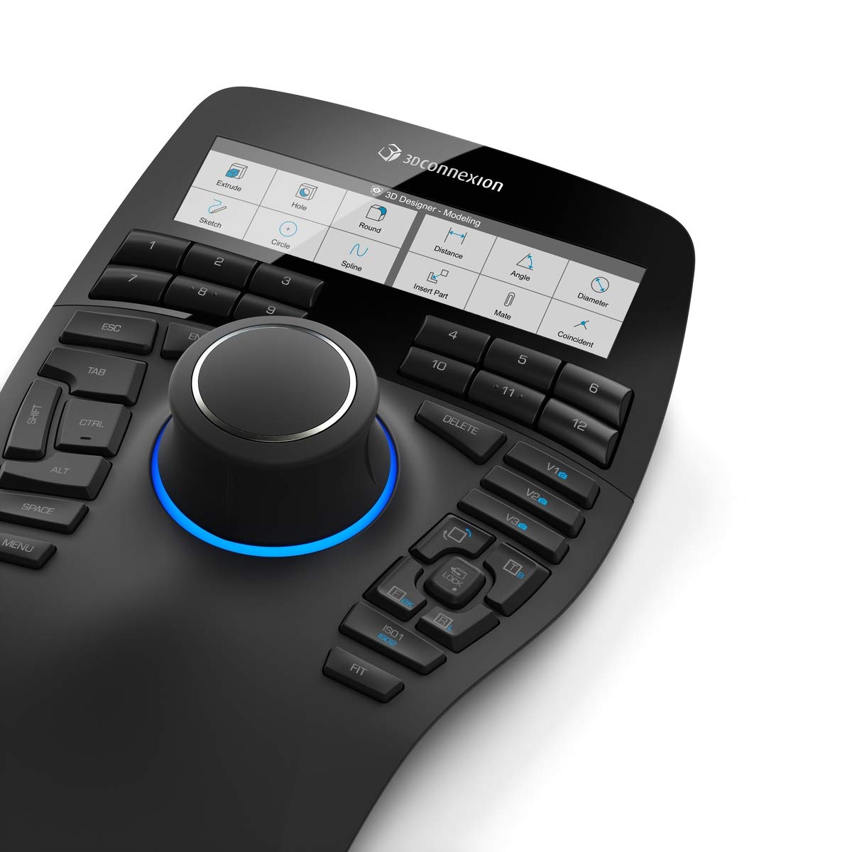 3Dconnexion Space Mouse Enterprise (3DX-700056)