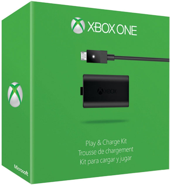 Microsoft Xbox One Play and Charge Kit - Play and Charge Kit Edition