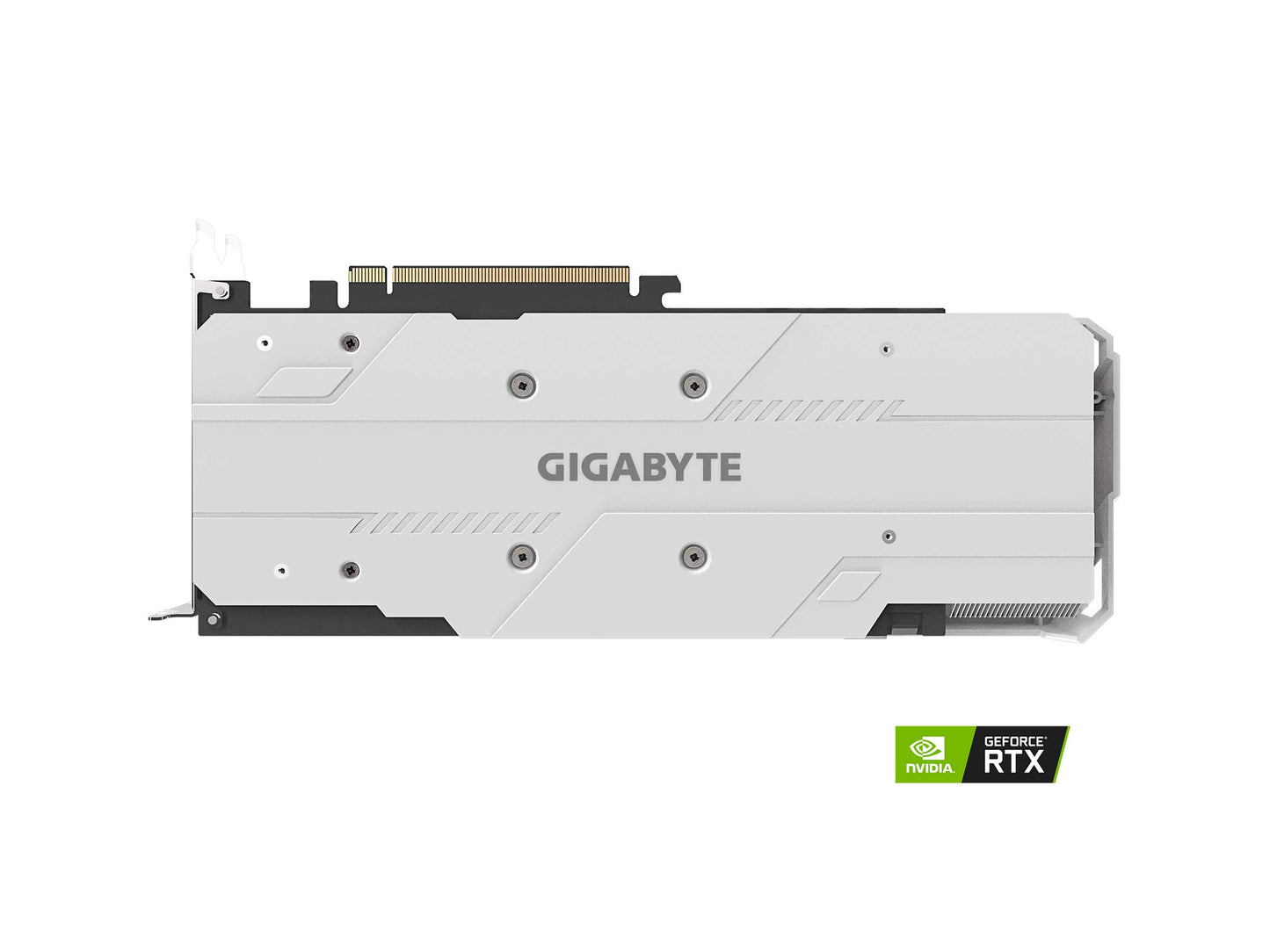 GIGABYTE GeForce RTX 2060 Super Gaming OC White 8G Graphics Card, 3X WINDFORCE Fans, 8GB 256-Bit GDDR6, GV-N206SGAMINGOC WHITE-8GD REV2.0 Video Card