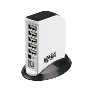 7PORT USB 2.0 HUB HIGH SPEEDDESKTOP W/AC ADAPTER &