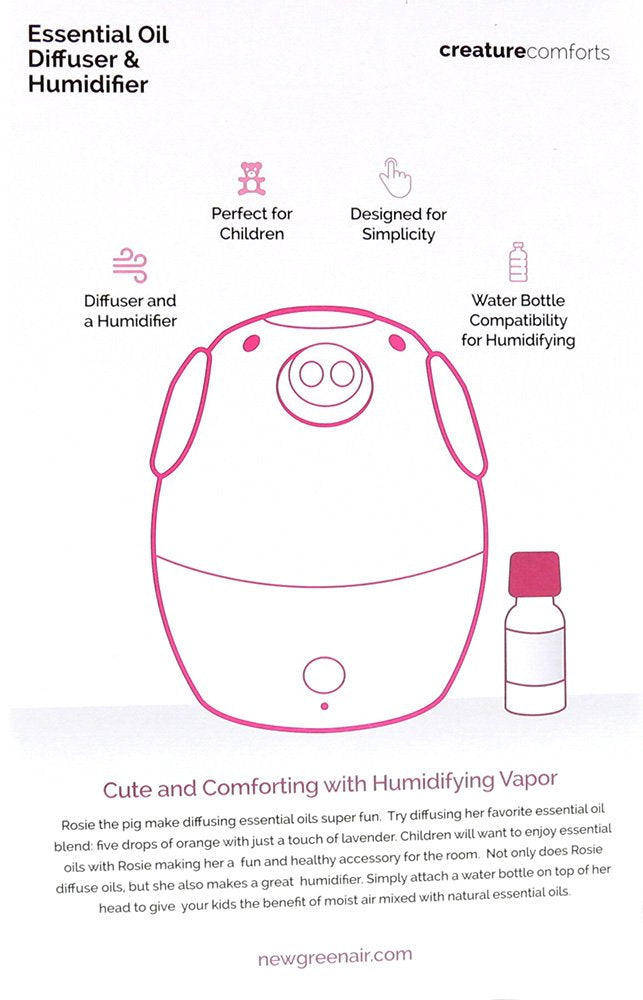 Greenair Kid's Diffuser, Pig