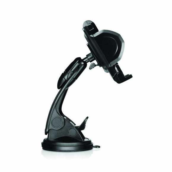 Macally MGRIP2MP Suction Cup Mount (long) for iPhone, iPod, Smartphones, MP4 and GPS, Black