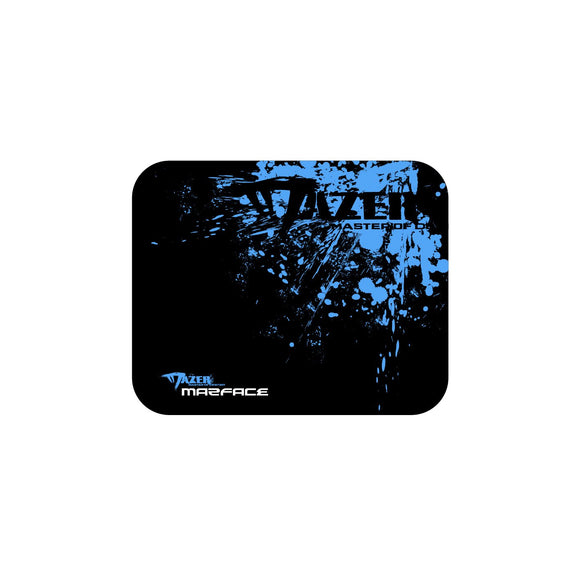 EBLUE EMP004-S Mazer Gaming Mouse Pad, Small, Black/Blue