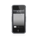 Macally Protective Flexible Case with Kick Stand Feature iPhone 5 - Retail Packaging - Black
