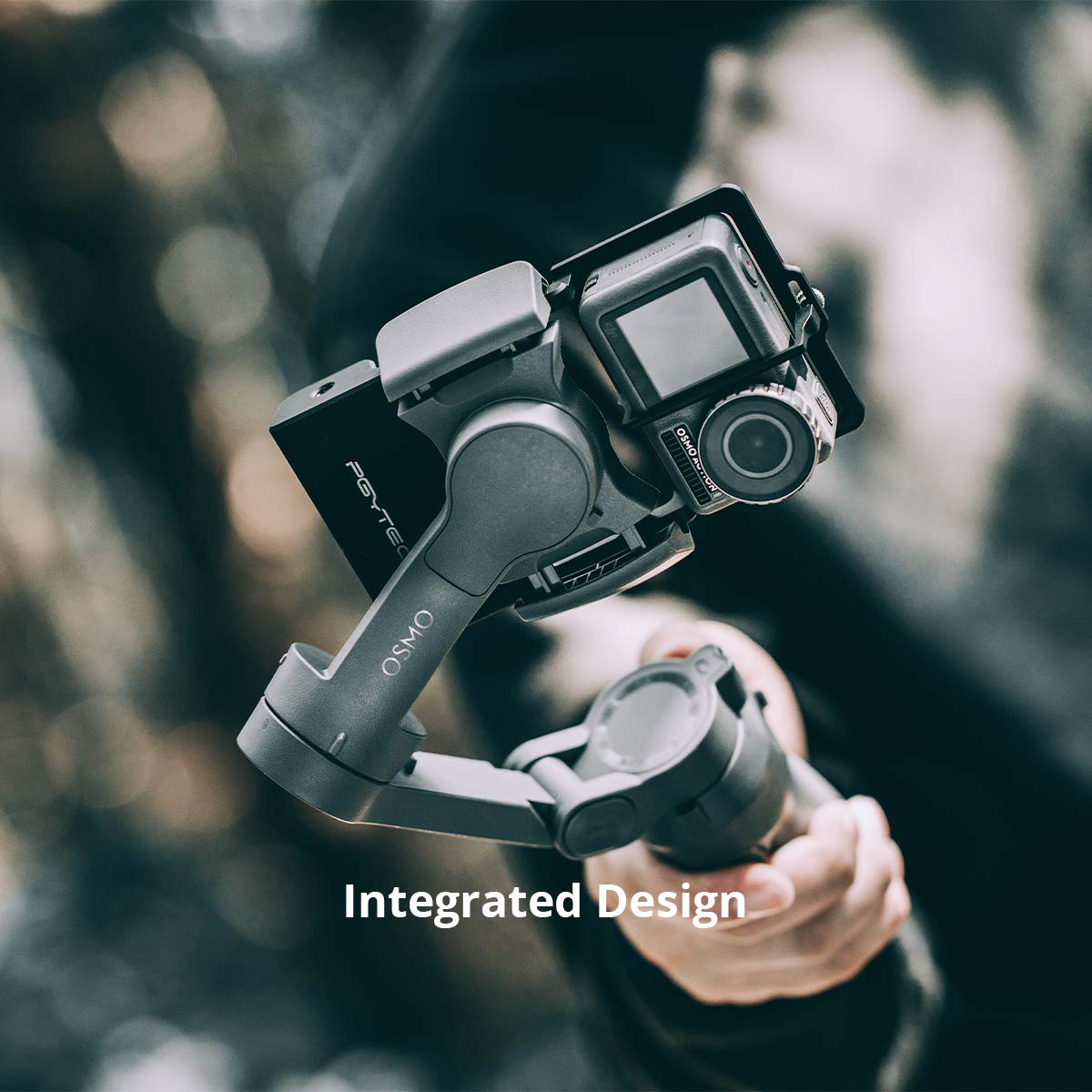 PGYTECH Action Camera Adapter Plus for Mobile Gimbal