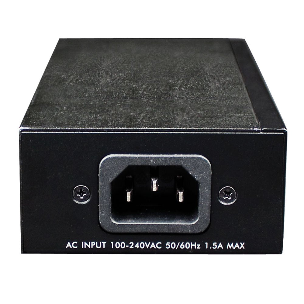 Manhattan Intellinet 1-Port Gigabit High-Power PoE+ Injector (560566)
