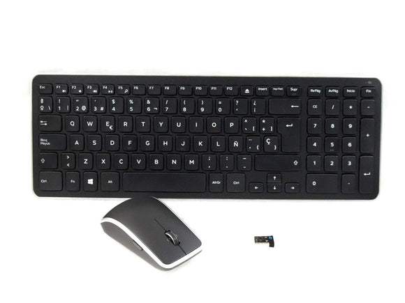 Dell Consumer 5HT18 KM714 Wireless Mouse and KB
