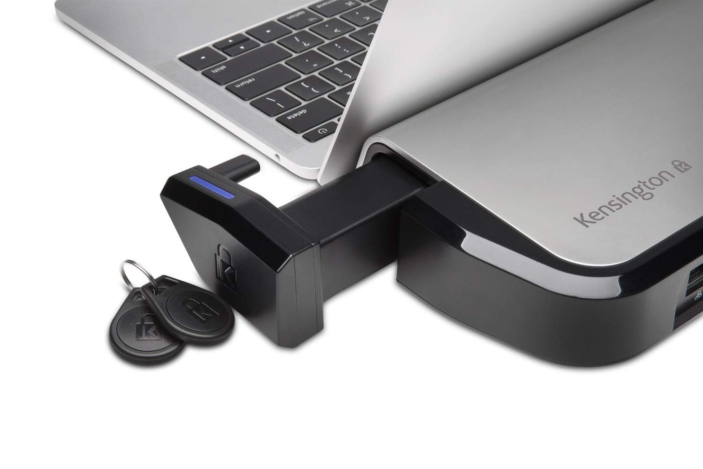 Kensington LD4650P Single-User USB-C 10Gbps Dual 1080P Dock W/K-Fob Smart Lock - 110W Adapter - Windows (K38400NA)