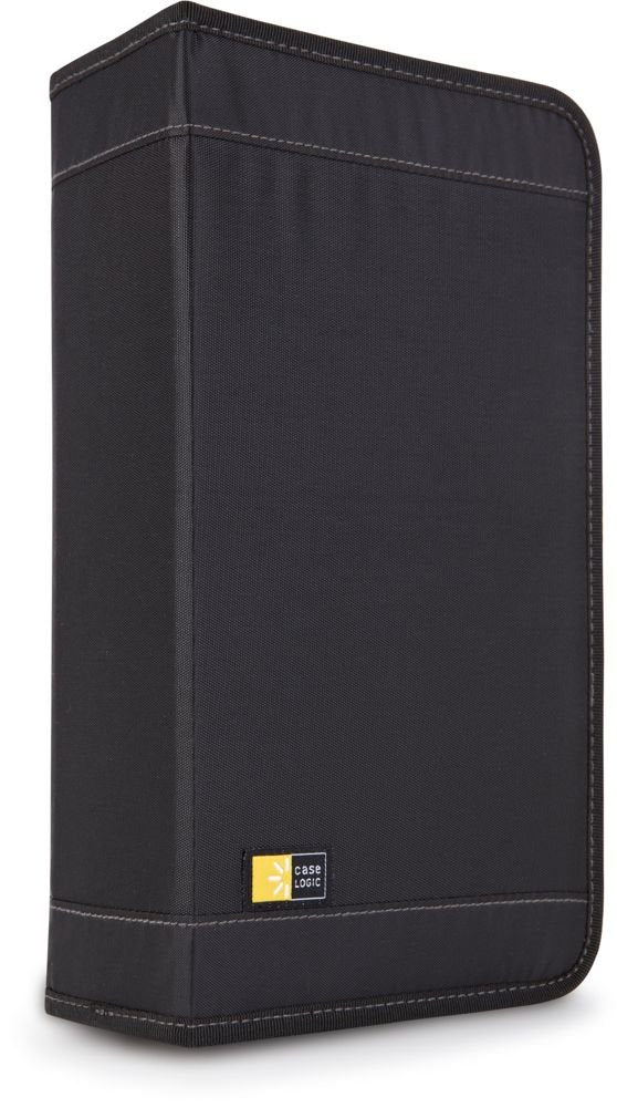 Case Logic CDW-32 Classic CD Wallet, 32 Capacity (Black)