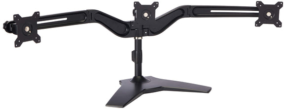 A Stand Based Mount That Supports Up to Three 24 Led/LCD Monitors, Each Weighing